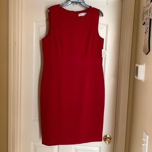 Red dress with Jacket. Very nice never been worn.